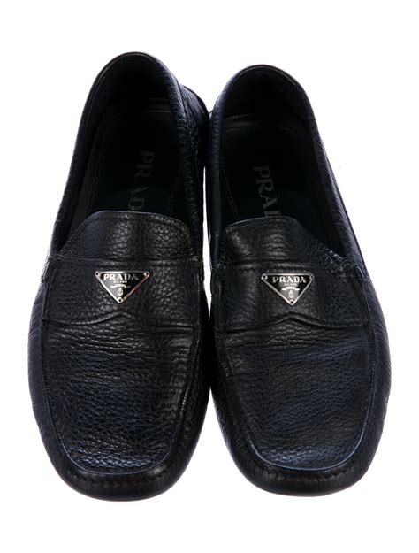 prada loafers men's|Prada driving loafers men's.